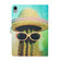 iPad 10th Gen 10.9 2022 Colored Drawing Pattern Flip Leather Smart Tablet Case - Cactus