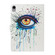 iPad 10th Gen 10.9 2022 Colored Drawing Pattern Flip Leather Smart Tablet Case - Eyes iPad 10th Gen 10.9 2022 Colored Drawing Pattern Flip Leather Smart Tablet Case - Eyes