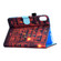 iPad 10th Gen 10.9 2022 Colored Drawing Stitching Smart Leather Tablet Case - Bookshelf