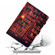 iPad 10th Gen 10.9 2022 Colored Drawing Stitching Smart Leather Tablet Case - Bookshelf