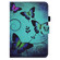iPad 10th Gen 10.9 2022 Colored Drawing Stitching Smart Leather Tablet Case - Green Butterflies iPad 10th Gen 10.9 2022 Colored Drawing Stitching Smart Leather Tablet Case - Green Butterflies