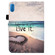 iPad 10th Gen 10.9 2022 Colored Drawing Stitching Smart Leather Tablet Case - Love