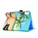 iPad 10th Gen 10.9 2022 Colored Drawing Stitching Smart Leather Tablet Case - Sandbeach