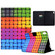iPad 10th Gen 10.9 2022 Coloured Drawing Smart Leather Tablet Case - Braided Belt