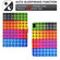 iPad 10th Gen 10.9 2022 Coloured Drawing Smart Leather Tablet Case - Braided Belt