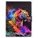 iPad 10th Gen 10.9 2022 Coloured Drawing Smart Leather Tablet Case - Tiger