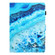 iPad 10th Gen 10.9 2022 Coloured Drawing Stitching Smart Leather Tablet Case - Blue Marble