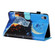 iPad 10th Gen 10.9 2022 Coloured Drawing Stitching Smart Leather Tablet Case - Moon Tiger