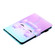 iPad 10th Gen 10.9 2022 Coloured Drawing Stitching Smart Leather Tablet Case - One Horned Cat