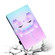 iPad 10th Gen 10.9 2022 Coloured Drawing Stitching Smart Leather Tablet Case - One Horned Cat