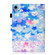 iPad 10th Gen 10.9 2022 Coloured Drawing Stitching Smart Leather Tablet Case - Petal Shower