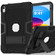iPad 10th Gen 10.9 2022 Contrast Color Robot Silicone + PC Tablet Protective Case - Black iPad 10th Gen 10.9 2022 Contrast Color Robot Silicone + PC Tablet Protective Case - Black