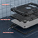 iPad 10th Gen 10.9 2022 Contrast Color Robot Silicone + PC Tablet Protective Case - Black iPad 10th Gen 10.9 2022 Contrast Color Robot Silicone + PC Tablet Protective Case - Black