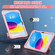 iPad 10th Gen 10.9 2022 Contrast Color Robot Silicone + PC Tablet Protective Case - Rose Gold