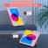 iPad 10th Gen 10.9 2022 Contrast Color Silicone + PC Tablet Case with Holder - Rose Gold