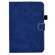 iPad 10th Gen 10.9 2022 Cowhide Texture Tablet Leather Smart Case - Blue