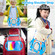 iPad 10th Gen 10.9 2022 Cute Cat King Kids Shockproof Silicone Tablet Case - Light Blue