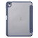 iPad 10th Gen 10.9 2022 Deformation Transparent Acrylic Leather Tablet Case - Lavender Grey