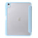 iPad 10th Gen 10.9 2022 Deformation Transparent Acrylic Leather Tablet Case - Sky Blue