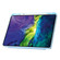 iPad 10th Gen 10.9 2022 Deformation Transparent Acrylic Leather Tablet Case - Sky Blue
