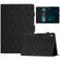 iPad 10th Gen 10.9 2022 Diamond Texture Embossed Leather Smart Tablet Case - Black