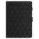 iPad 10th Gen 10.9 2022 Diamond Texture Embossed Leather Smart Tablet Case - Black