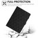 iPad 10th Gen 10.9 2022 Diamond Texture Embossed Leather Smart Tablet Case - Black