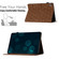 iPad 10th Gen 10.9 2022 Diamond Texture Embossed Leather Smart Tablet Case - Brown