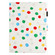 iPad 10th Gen 10.9 2022 Dot Pattern Leather Smart Tablet Case - White Colorful Dot