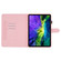 iPad 10th Gen 10.9 2022 Dot Pattern Leather Smart Tablet Case - White Colorful Dot