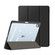 iPad 10th Gen 10.9 2022 DUX DUCIS TOBY Series Antiskid Leather Smart Tablet Case - Black
