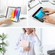 iPad 10th Gen 10.9 2022 DUX DUCIS TOBY Series Antiskid Leather Smart Tablet Case - Pink