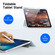 iPad 10th Gen 10.9 2022 DUX DUCIS Unid Series PU+TPU Smart Tablet Case - Blue