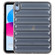 iPad 10th Gen 10.9 2022 Eiderdown Cushion Shockproof Tablet Case - Transparent Black