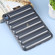 iPad 10th Gen 10.9 2022 Eiderdown Cushion Shockproof Tablet Case - Transparent Black