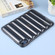 iPad 10th Gen 10.9 2022 Eiderdown Cushion Shockproof Tablet Case - Transparent Black