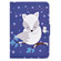 iPad 10th Gen 10.9 2022 Electric Pressed Colored Drawing Smart Leather Tablet Case - Arctic Fox