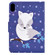 iPad 10th Gen 10.9 2022 Electric Pressed Colored Drawing Smart Leather Tablet Case - Arctic Fox