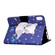 iPad 10th Gen 10.9 2022 Electric Pressed Colored Drawing Smart Leather Tablet Case - Arctic Fox