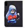 iPad 10th Gen 10.9 2022 Electric Pressed Colored Drawing Smart Leather Tablet Case - Boxing Cat