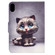 iPad 10th Gen 10.9 2022 Electric Pressed Colored Drawing Smart Leather Tablet Case - Cat