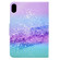 iPad 10th Gen 10.9 2022 Electric Pressed Colored Drawing Smart Leather Tablet Case - Color Sand