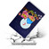 iPad 10th Gen 10.9 2022 Electric Pressed Colored Drawing Smart Leather Tablet Case - Couple Owl
