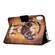 iPad 10th Gen 10.9 2022 Electric Pressed Colored Drawing Smart Leather Tablet Case - Dog