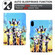 iPad 10th Gen 10.9 2022 Electric Pressed Colored Drawing Smart Leather Tablet Case - Glasses Giraffe