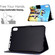 iPad 10th Gen 10.9 2022 Electric Pressed Colored Drawing Smart Leather Tablet Case - Glasses Giraffe