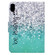 iPad 10th Gen 10.9 2022 Electric Pressed Colored Drawing Smart Leather Tablet Case - Green Quicksand