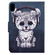 iPad 10th Gen 10.9 2022 Electric Pressed Colored Drawing Smart Leather Tablet Case - Music Leopard