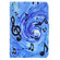 iPad 10th Gen 10.9 2022 Electric Pressed Colored Drawing Smart Leather Tablet Case - Sheet Music