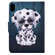 iPad 10th Gen 10.9 2022 Electric Pressed Colored Drawing Smart Leather Tablet Case - Speckled Dog